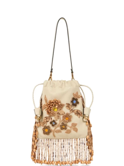 Сумка-ведро ETRO small Kalispera neutrals