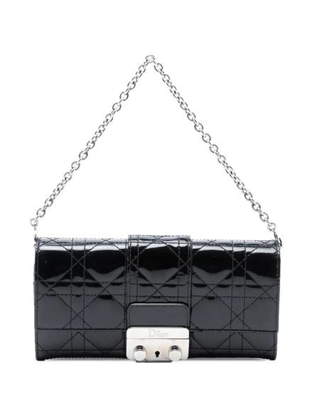 Женская сумка Christian Dior Pre-Owned Promenade, черная
