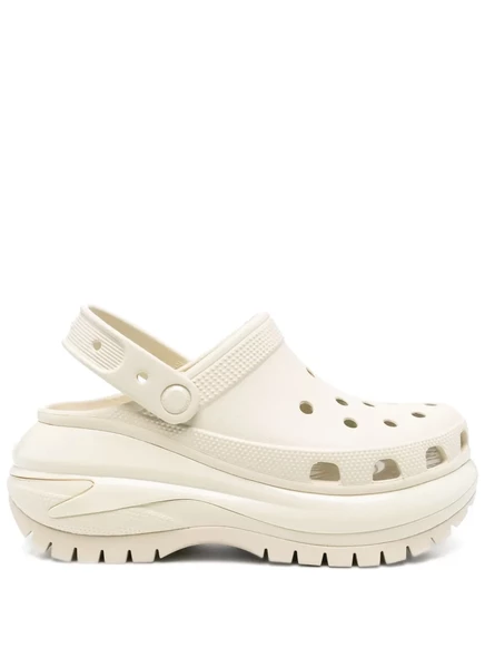 Сабо Crocs 50 мм Mega Crush neutrals