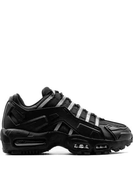 Унисекс кроссовки Nike Air Max 95, черные/светоотражающие