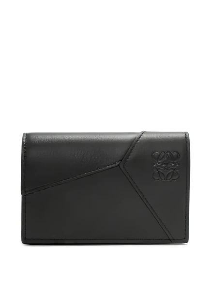 Визитница Loewe Puzzle Edge, черная