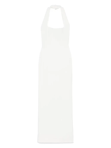 Платье без рукавов Solace London white