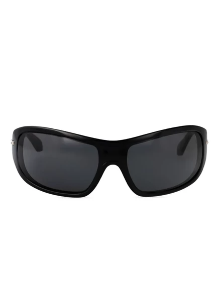 Солнцезащитные очки Dolce & Gabbana DG4486, черная/серая