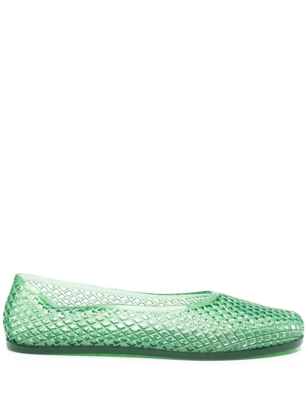 Женские балетки Ancient Greek Sandals Iro, зеленые