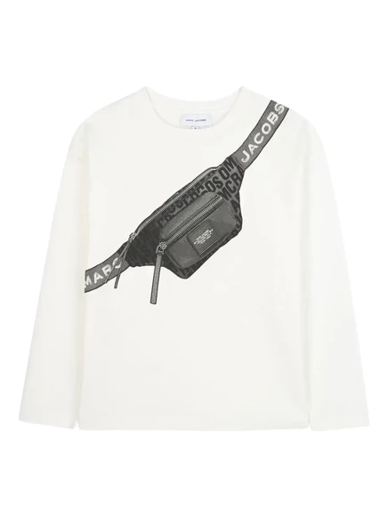 Футболка для мальчиков Marc Jacobs Kids, белая