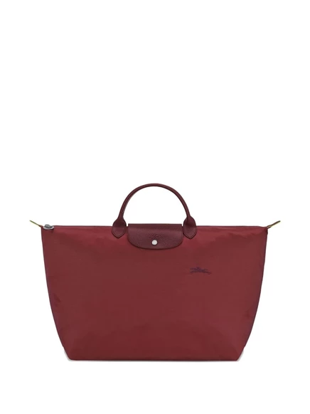 Женская сумка Longchamp Le Pliage большая, бордовая