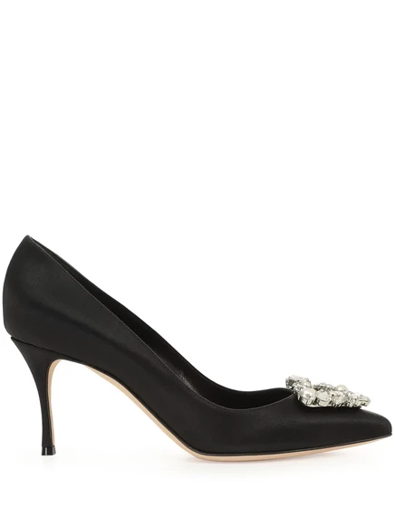 Насосы Godiva Sergio Rossi диаметром 90 мм  black