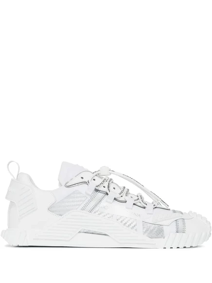 Кроссовки Dolce & Gabbana NS1 с низким берцем white
