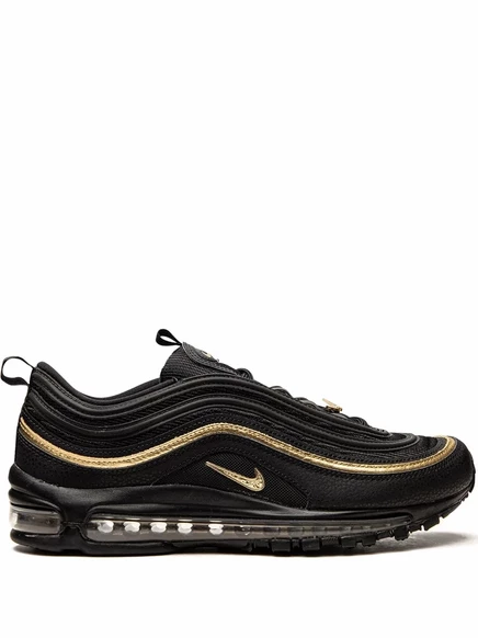 Унисекс кроссовки Nike Air Max 97 CM, черно-золотые