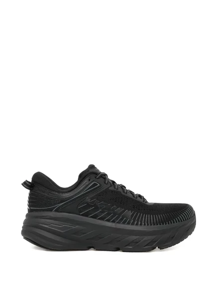 Унисекс кроссовки hoka bondi 7, черные