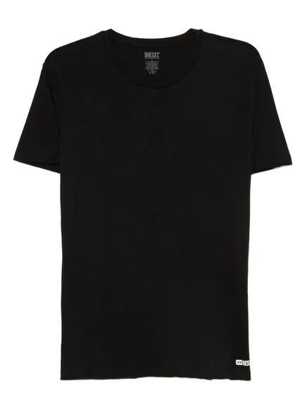 Футболка с круглым вырезом Diesel randal-d-box black