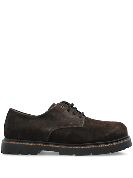 Мужские дерби Birkenstock Highwood из замши, коричневые
