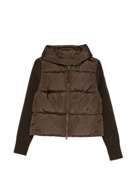 Женская пуховая куртка Canada Goose HyBridge, коричневая