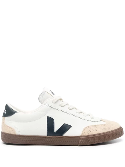 Кроссовки с панелями VEJA Volley white