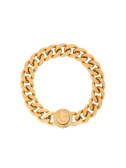 Браслет Versace Medusa, золотистый (3)