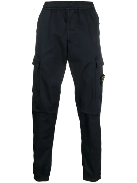 Мужские карго-брюки Stone Island Compass-patch, синие