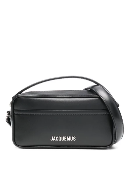 Сумка через плечо Jacquemus Le Baneto, черная