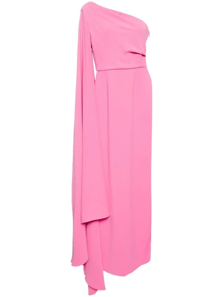 Макси-платье Solace London DARIA pink