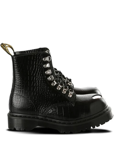 Ботинки Dr Martens 1460 Pascal кожаные, черные