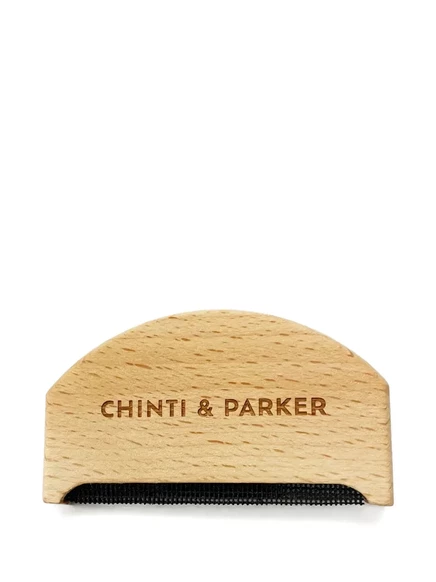 Щетка для кашемира Chinti & Parker деревянная, черная