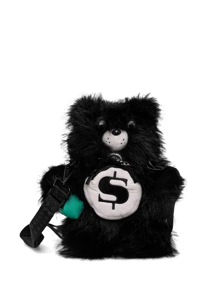 Сумка-тоут Sprayground Furzilla, черная
