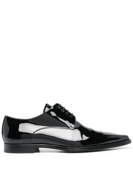Мужские туфли-дерби DSQUARED2 New Punk, черные