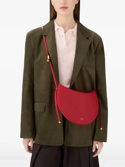 Маленькая сумка через плечо с лунным камнем Furla