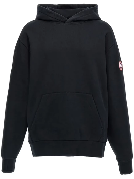 Толстовка с капюшоном Canada Goose Tobermory black