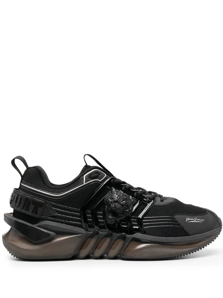 Унисекс кроссовки Plein Sport Runner Tiger, черные