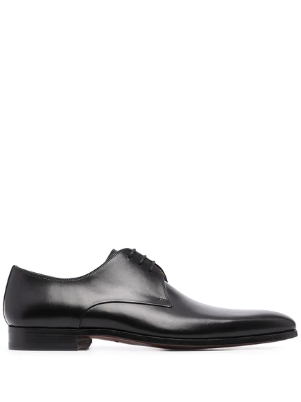 Мужские кожаные оксфорды Magnanni Negro, черные