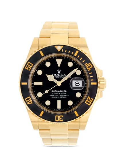Мужские часы Rolex Submariner 41 мм автомат, черные