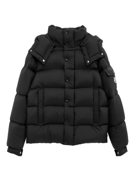 Мужская пуховая куртка Moncler Vezere, черная