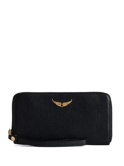 Женский кошелёк Zadig & Voltaire Compagnon, чёрный