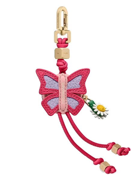 Брелок MAISON de SABR SABRÉMOJI Garden Bug, розовый
