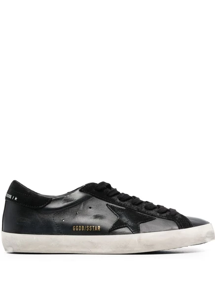 Кроссовки с низким верхом Golden Goose Super-Star black