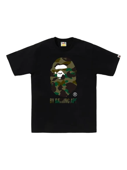 Футболка с камуфляжным принтом в виде головы обезьяны для купания APE®