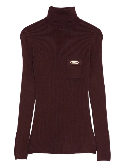 Женский топ Elisabetta Franchi, фиолетовый