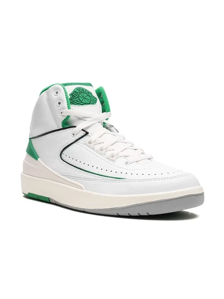 Кроссовки для мальчиков Jordan Kids Air Jordan 2 Lucky Green, бело-зеленые