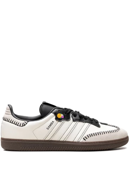 Мужские кроссовки Adidas Samba OG, белые