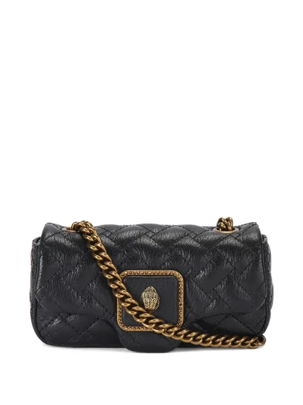 Мини-сумка Kurt Geiger Nano Pimlico, черная