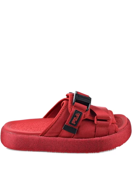 Мужские сандалии Fila Atlas с пряжкой, красные