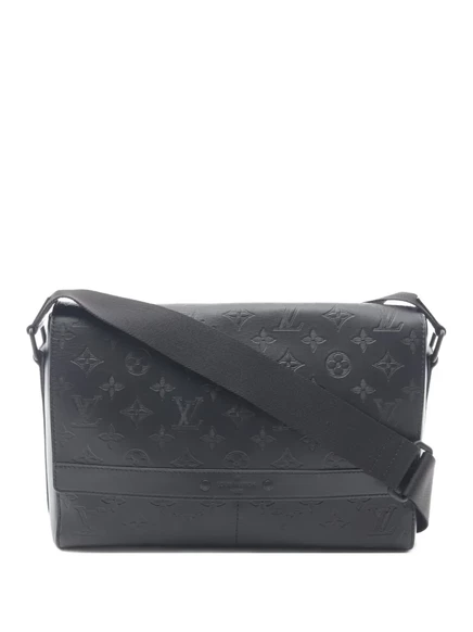 Мужская сумка-мессенджер Louis Vuitton Monogram 2020, черная