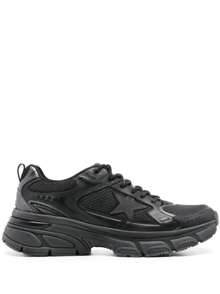 Мужские кроссовки Golden Goose Lightstar, черные