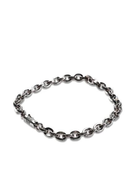 Мужской браслет Chrome Hearts Paper Chain, серебристый