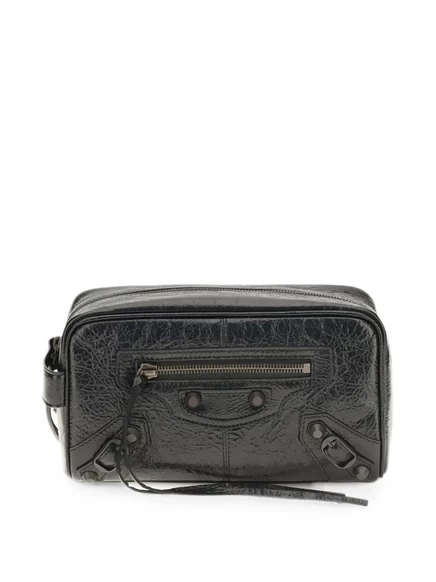 Мужская косметичка Balenciaga Le City, черная