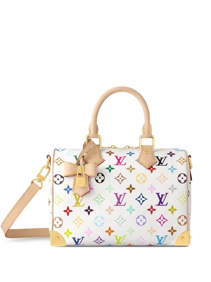 Женская сумка-тоут Louis Vuitton x TM Speedy, белая