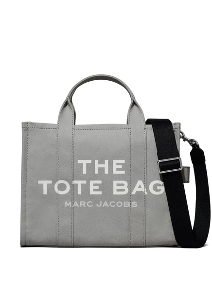 Холщовая сумка Marc Jacobs среднего размера grey