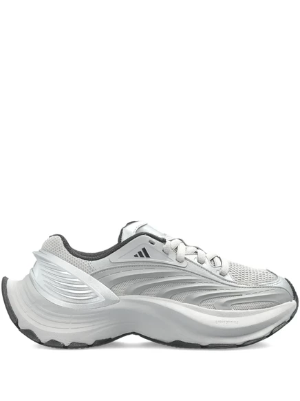 Унисекс кроссовки Adidas XLG MTW с логотипом, серые