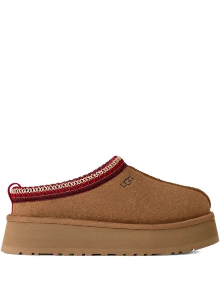Женские лоферы Ugg Tazz на платформе, коричневые