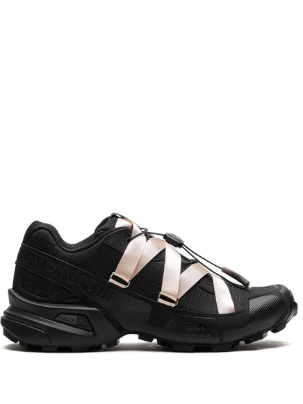 Мужские кроссовки Salomon Speedcross 3, чёрно-розовые